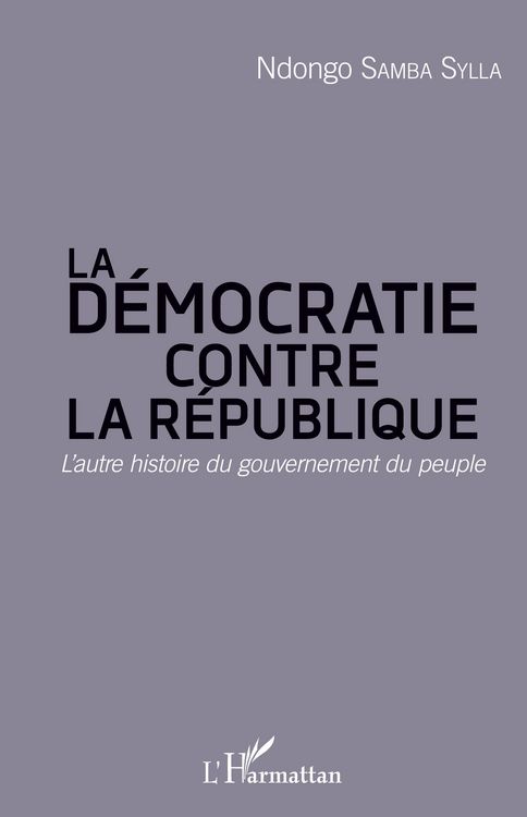 Produktbild: La d&eacute;mocratie contre la R&eacute;publique