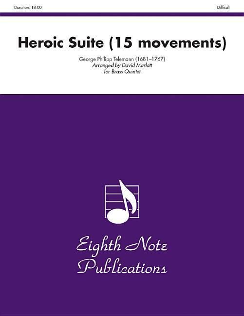 Produktbild: Telemann, G: Heroic Suite (15 Movements)