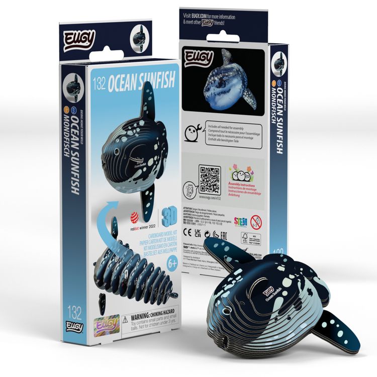 Produktbild: EUGY - 3D Bastelset Mondfisch
