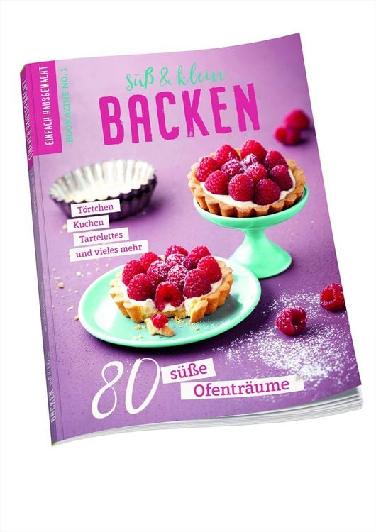 Produktbild: Einfach Hausgemacht Bookazine Nr. 1: Backen &ndash; s&uuml;&szlig; & klein