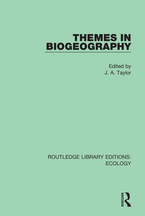 Produktbild: Themes in Biogeography