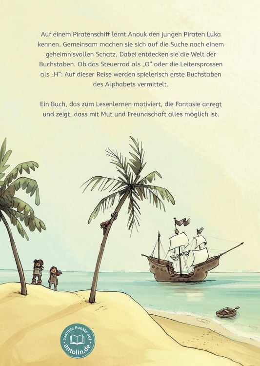 Produktbild: Anouk und das Piraten-ABC