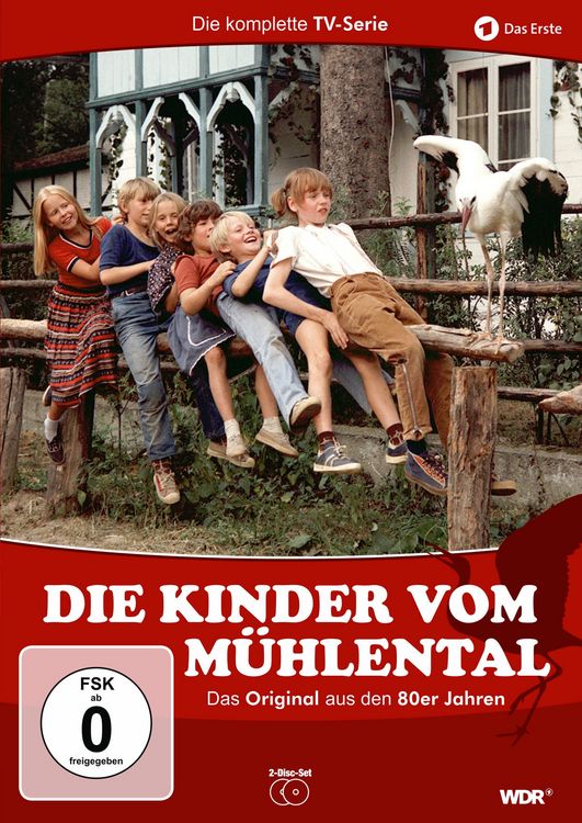 Produktbild: Die Kinder vom M&uuml;hlental [2 DVDs]