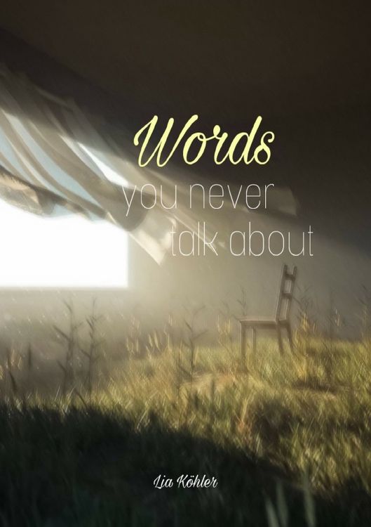 Produktbild: Words you never talk about
