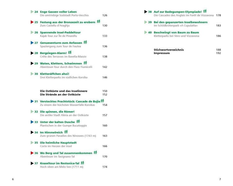 Produktbild: ROTHER Wanderbuch ErlebnisUrlaub mit Kindern Korsika. 40 Ausfl&uuml;ge und Wanderungen