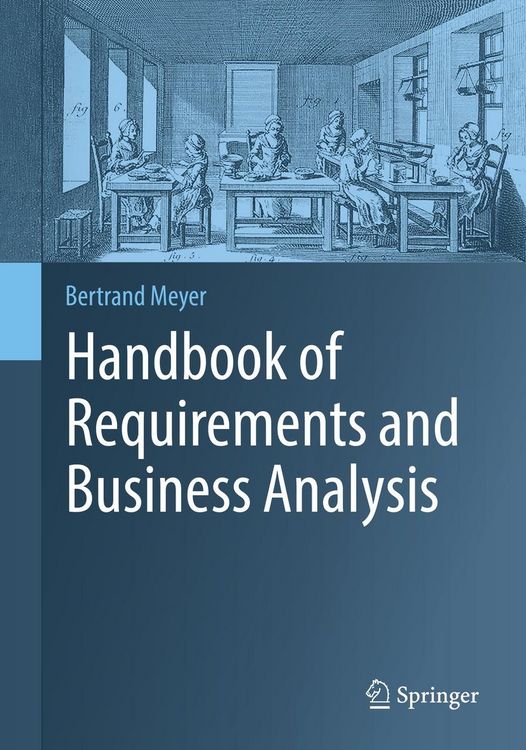 Produktbild: Handbook of Requirements and Business Analysis