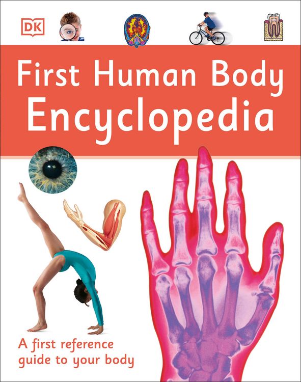 Produktbild: First Human Body Encyclopedia