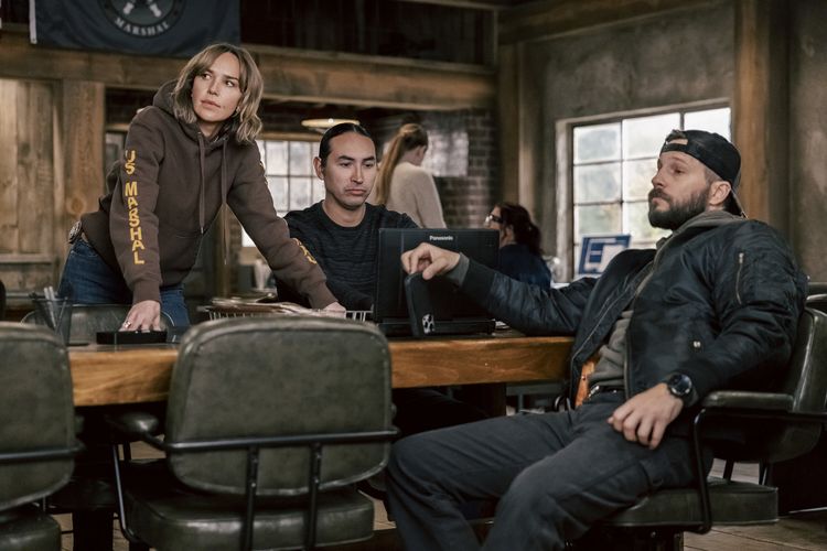 Produktbild: Marshals - A Yellowstone Story - Staffel 1 [3 BRs]