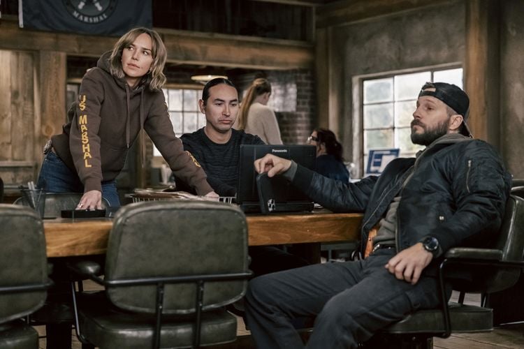 Produktbild: Marshals - A Yellowstone Story - Staffel 1 [4 DVDs]