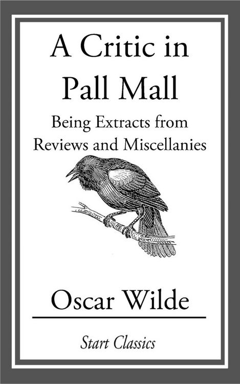 Produktbild: A Critic in Pall Mall