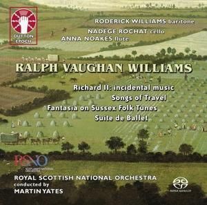 Produktbild: Richard II - Incidental Music/Fantasia,On Susse