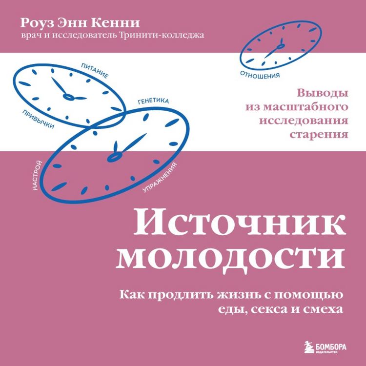 Produktbild: Istochnik molodosti. Kak prodlit zhizn s pomoschyu edy, seksa i smeha. Vyvody iz masshtabnogo issledovaniya stareniya