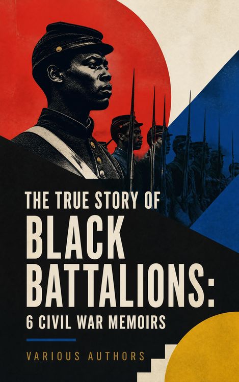 Produktbild: The True Story of Black Battalions: 6 Civil War Memoirs