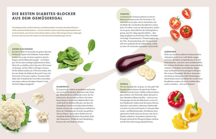 Produktbild: Die Ern&auml;hrungs-Docs &ndash; Diabetes heilen &ndash; Unsere 100 besten Rezepte