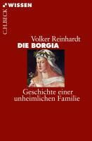 Produktbild: Die Borgia