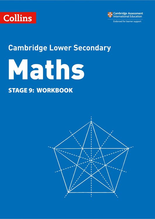 Produktbild: Lower Secondary Maths Workbook: Stage 9