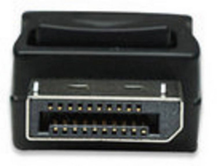 Produktbild: Manhattan DisplayPort Anschlusskabel DisplayPort Stecker, DisplayPort Stecker 1.00 m Schwarz 306935-CG DisplayPort-Kabel