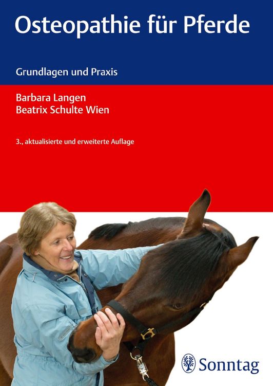 Produktbild: Osteopathie f&uuml;r Pferde