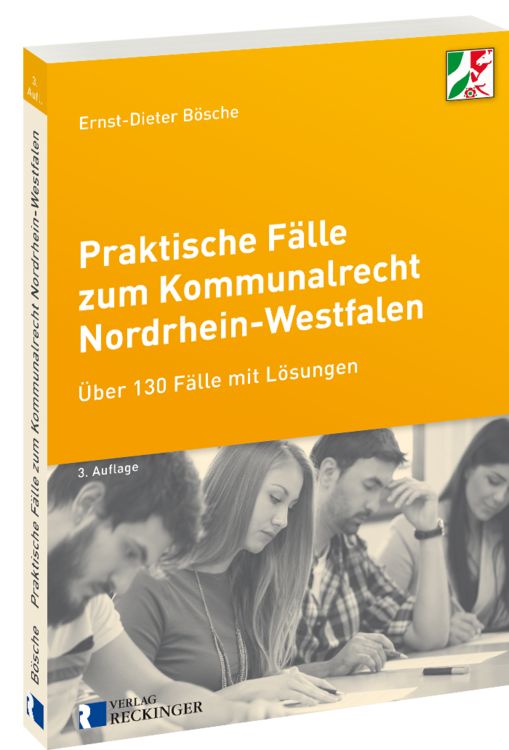 Produktbild: Praktische F&auml;lle zum Kommunalrecht Nordrhein-Westfalen