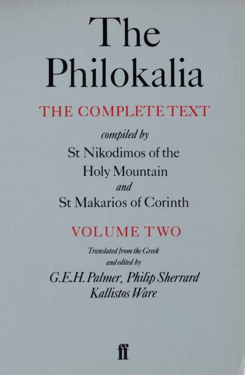 Produktbild: The Philokalia Vol 2