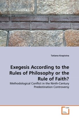 Produktbild: Krapivina, T: Exegesis According to the Rules of Philosophy