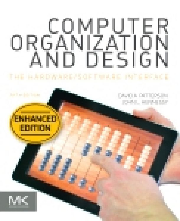 Produktbild: Computer Organization and Design, Enhanced