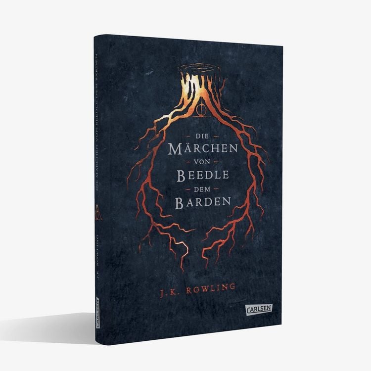 Produktbild: Hogwarts-Schulb&uuml;cher: Die M&auml;rchen von Beedle dem Barden