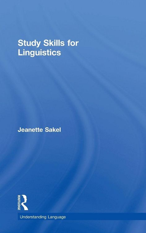 Produktbild: Study Skills for Linguistics