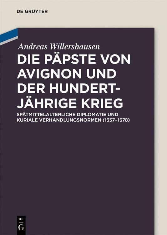 Produktbild: Die P&auml;pste von Avignon und der Hundertj&auml;hrige Krieg