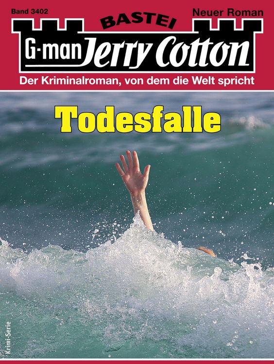Produktbild: Jerry Cotton 3402