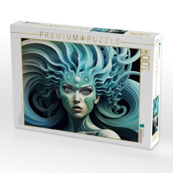 Produktbild: CALVENDO Puzzle Neptunsch&ouml;nheit | 1000 Teile Lege-Gr&ouml;&szlig;e 64x48cm Foto-Puzzle f&uuml;r gl&uuml;ckliche Stunden