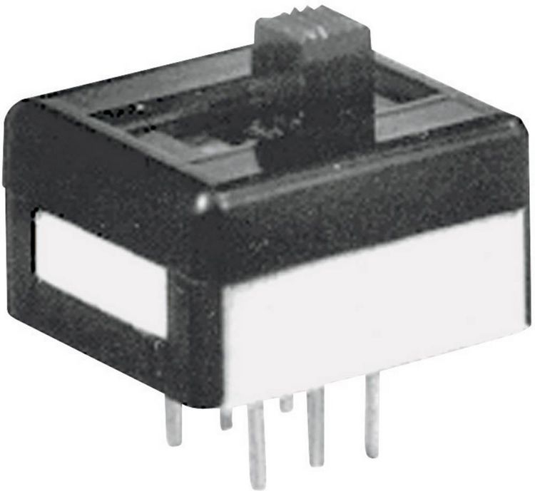 Produktbild: APEM 25136NAH 25136NAH Schiebeschalter 250 V/AC 2A 1 x Ein/Ein 1St.