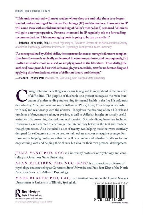 Produktbild: The Psychology of Courage