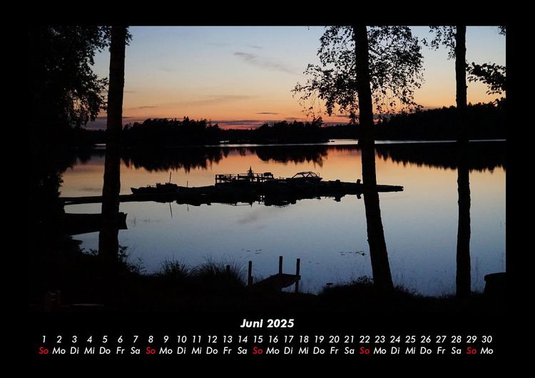 Produktbild: Sonnenunterg&auml;nge 2025 Fotokalender DIN A3