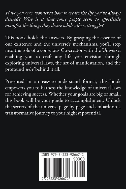 Produktbild: The Manifestation Map; Unlocking The Magic Of the Cosmos