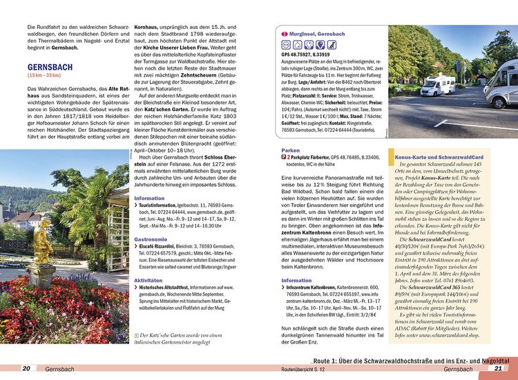 Produktbild: Reise Know-How Wohnmobil-Tourguide Bodensee, Schwarzwald und Schw&auml;bische Alb  mit Oberschw&auml;bischer Barockstra&szlig;e und W&uuml;rttembergischem Allg&auml;u
