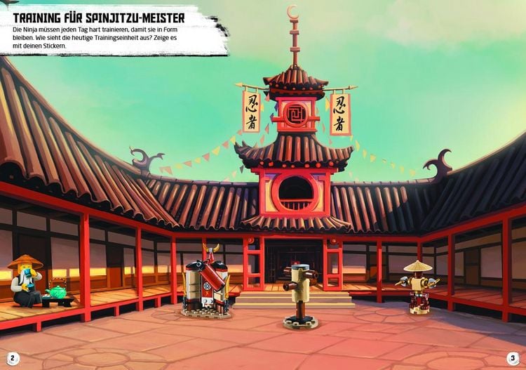 Produktbild: LEGO&reg; NINJAGO&reg; &ndash; Stickerspa&szlig;