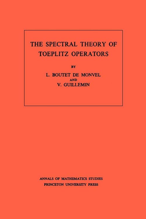 Produktbild: The Spectral Theory of Toeplitz Operators