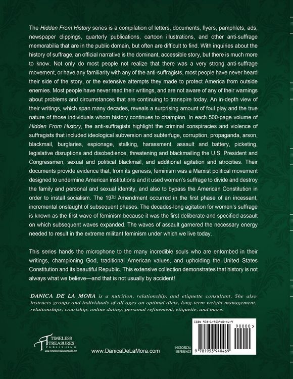 Produktbild: Hidden From History, Volume 1