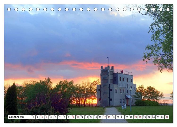 Produktbild: Traumland Estland - Erkundungen zwischen Saka und Narva (Tischkalender 2026 DIN A5 quer), CALVENDO Monatskalender