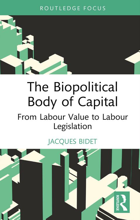 Produktbild: The Biopolitical Body of Capital
