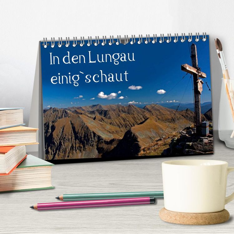 Produktbild: In den Lungau einig`schaut (Tischkalender 2026 DIN A5 quer), CALVENDO Monatskalender