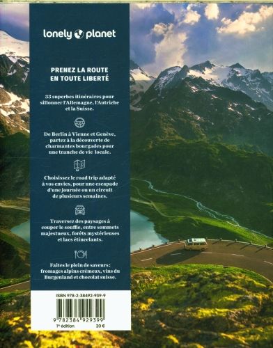 Produktbild: Allemagne, Autriche et Suisse : les plus beaux road trips