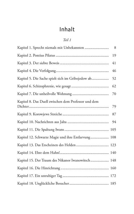 Produktbild: Meister und Margarita. Michail Bulgakow