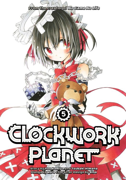Produktbild: Clockwork Planet 5