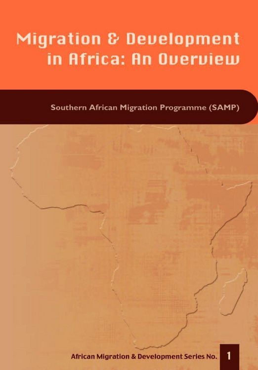 Produktbild: Migration and Dev. in Africa - Overview