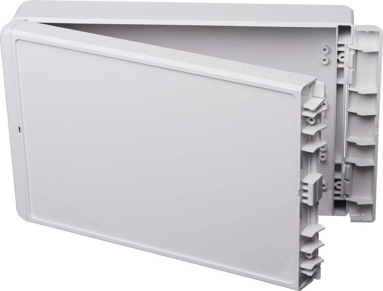 Produktbild: Bopla Bocube B 261706 PC-V0-7035 96016325 Outdoor-Geh&auml;use 170 x 271 x 60 Polycarbonat V0 Lichtgrau (RAL 7035) 1 St.