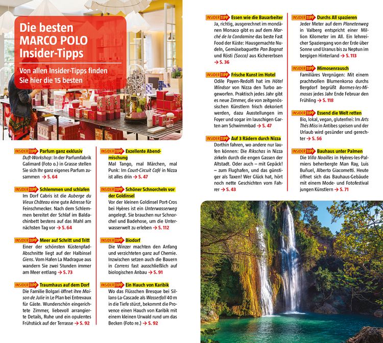 Produktbild: MARCO POLO Reisef&uuml;hrer Cote d'Azur, Monaco
