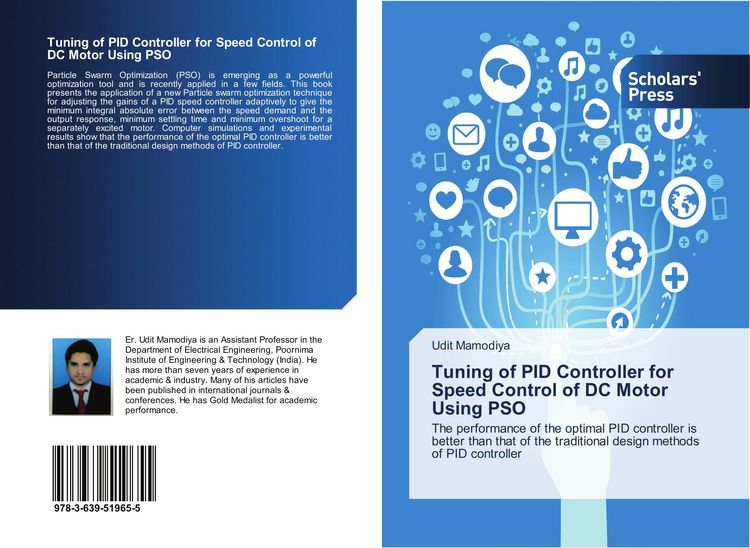 Produktbild: Tuning of PID Controller for Speed Control of DC Motor Using PSO