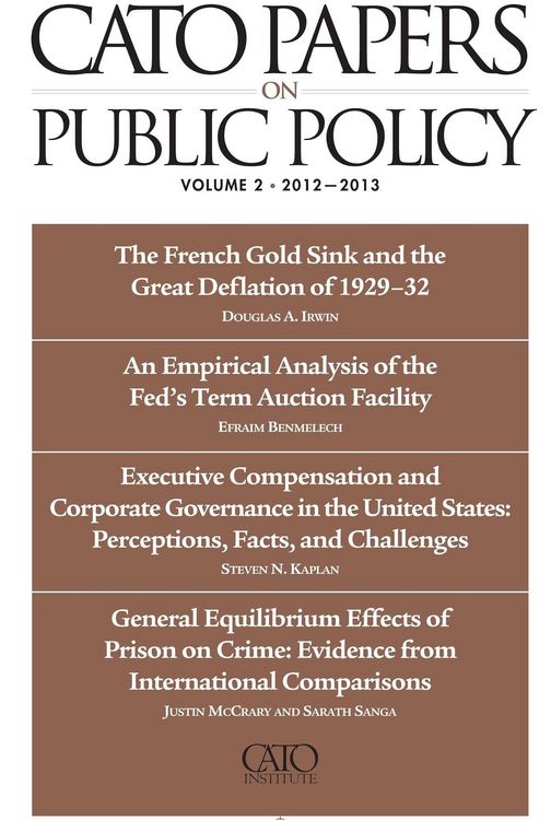Produktbild: Cato Papers on Public Policy, Volume 2